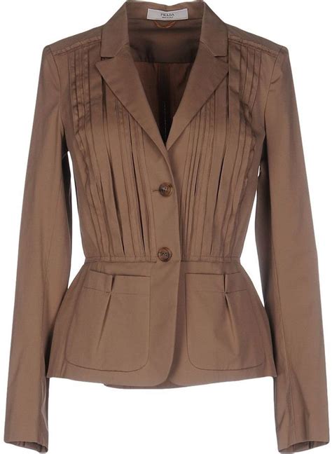 dames prada jas|prada jackets for women.